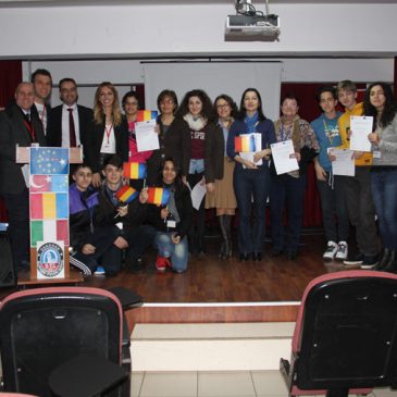 Elevi de la Liceul Tehnologic Odobești, în vizită prin Turcia