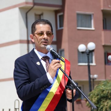 Scrisoarea primarului la început de an