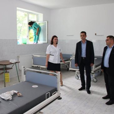 Centrul de Sănătate Multifuncţional Odobeşti, inaugurat la 1 iulie