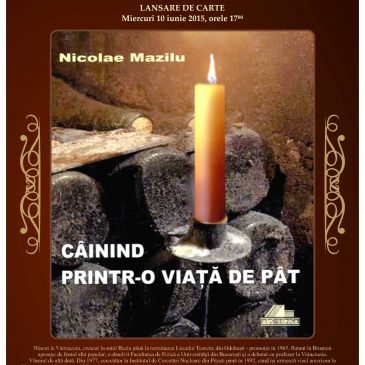 Lansarea volumului de amintiri ”Câinind printr-o viaţă de pât”