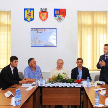 GALERIE FOTO: Fizician în SUA, întors pe meleaguri natale pentru a lansa un volum de amintiri