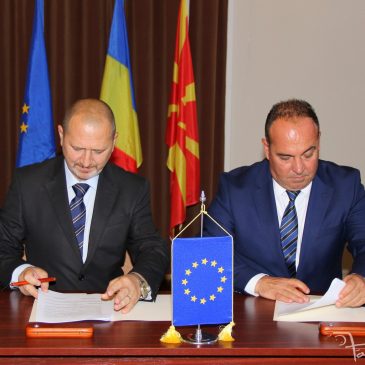 GALERIE FOTO: Odobeștiul se va înfrăți cu Negotino (Macedonia)