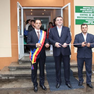 S-a DESCHIS Centrul de Sănătate din Odobești!