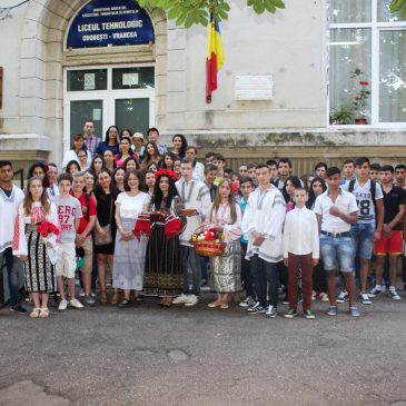 Elevi din Franța și Spania în vizită la Liceul Tehnologic
