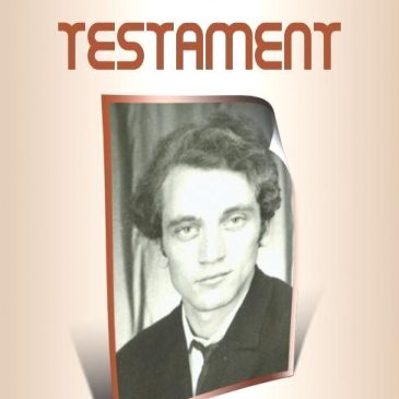 Prof. Neculai Florea lansează volumul de versuri „Testament“