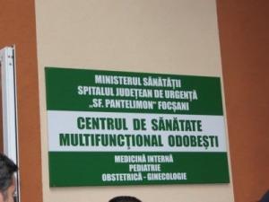 Sunteţi din Odobeşti: de astăzi puteţi să vă adresaţi centrului de sănătate!