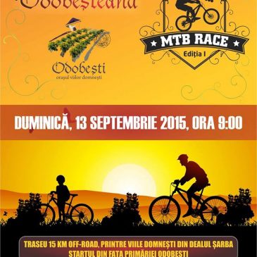 Au inceput inscrierile la concursul de ciclism Grapes MTB Race