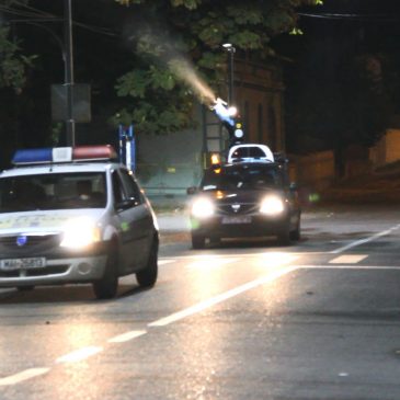 În Odobești s-a făcut dezinsecție! VEZI imaginile VIDEO