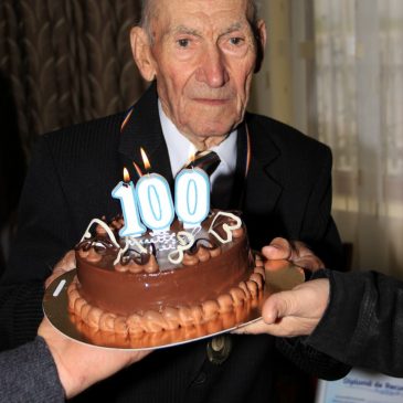 Constantin Sima a împlinit 100 de ani