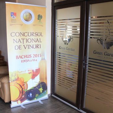 Concursul Național de Vinuri „Bachus“ 2015 este la Odobești