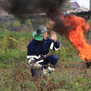 Simulare de incendiu la Liceul Tehnologic