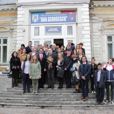 Ministrul Culturii a venit la Odobești pentru a marca 390 de ani de existență a orașului