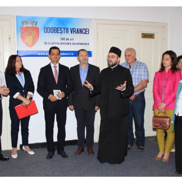 Fond de carte religioasă, inaugurat la Odobești