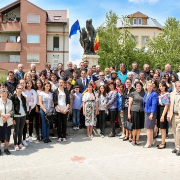 Odobestenii au comemorat Ziua Eroilor