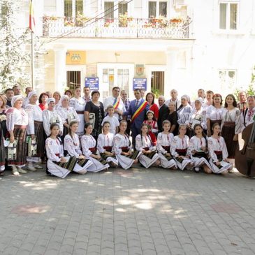 Delegație din Republica Moldova în vizită la Odobești