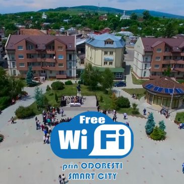 Odobestiul devine „Odobesti SMART CITY”