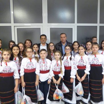 Colinde la Consiliul Local al Orașului Odobești