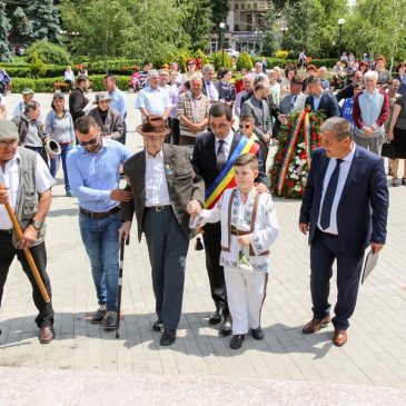 Veșnică pomenire veteranului de război Costică VOICU