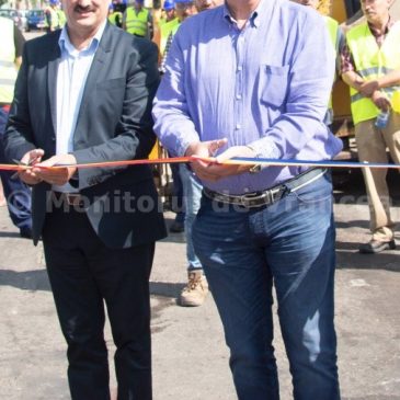 Vranceaqua, etapa a II-a. Mâine sunt inaugurate lucrările în gruparea Odobești