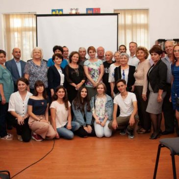 Conferinta “Festivalurile Japoneze si Spiritul de Comunitate” la Odobesti