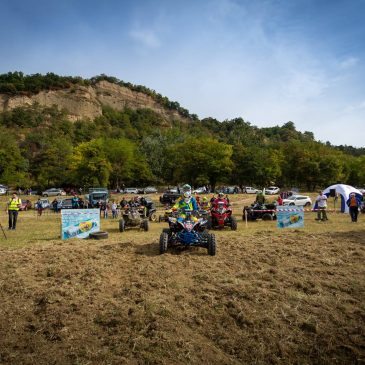 Cea de a patra etapă Naţională de EnduroCross s-a ţinut pentru prima dată în Vrancea, la marginea oraşului Odobeşti