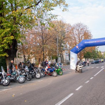 „100 de motociclete pentru Centenar”