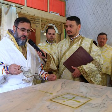 Arhiepiscopul Ciprian a sfințit biserica „Sfântul Ioan Evanghelistul” din Odobești