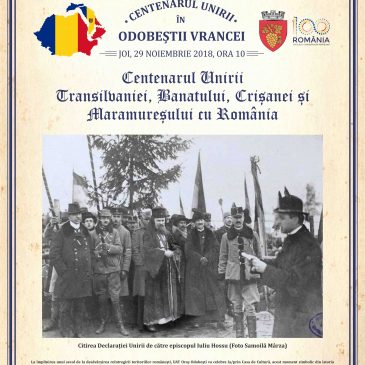 Centenarului Unirii Transilvaniei, Banatului, Crișanei și Maramureșului cu Regatul României