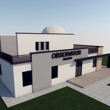 Observator astronomic, nouă aripă pentru Liceul Teoretic, parc și străzi modernizate! A fost semnat contractul de finanțare