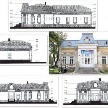 Servicii de proiectare pentru reabilitarea cinematografului din Odobești