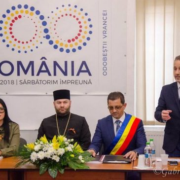 Așa s-a trăit Centenarul Unirii la Odobești