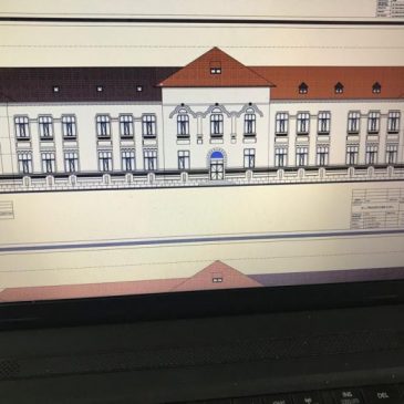 Primăria Odobești modernizează Liceul Tehnologic; lucrările, executate de Arta Fier Damaschin