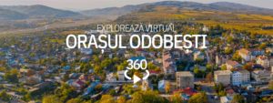 Tur virtual Odobești - orașul viilor domnești