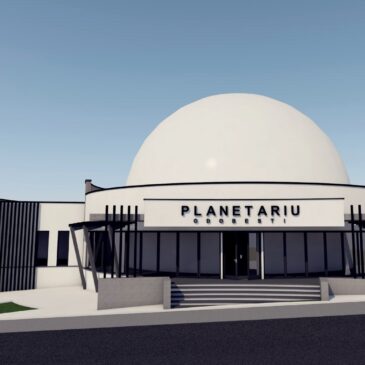 Planetariu unic in Romania si plaja artificiala la ODOBESTI