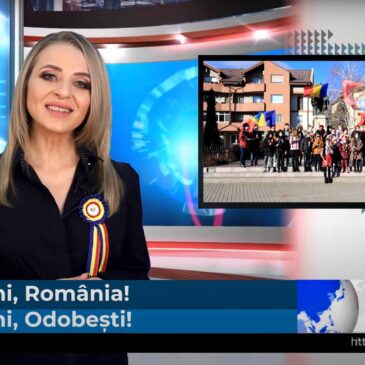 Odobești Știri Jurnal 2 „La mulți ani, România!“