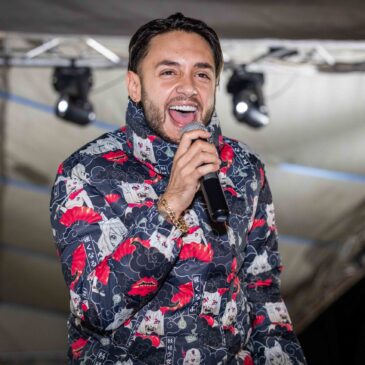 Muzică și voie bună pe scena din Odobești