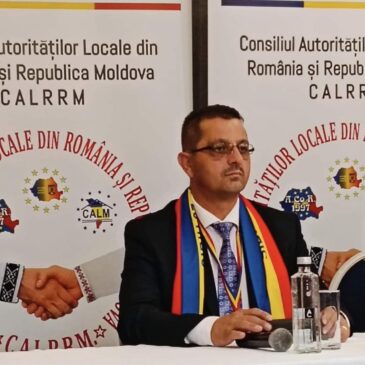 Primarul orașului Odobești – Nicolaș Ghe. Daniel