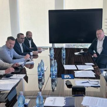 Primarul orașului Odobești – Daniel Ghe. Nicolaș