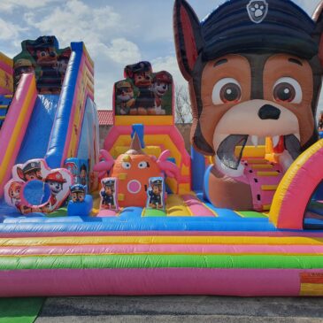 Super distracție pentru copii la Odobești!