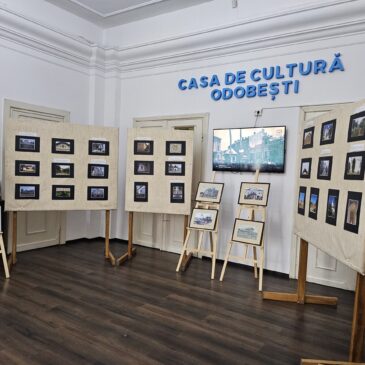 Toamna Odobeșteană a debutat cu o expoziție de suflet