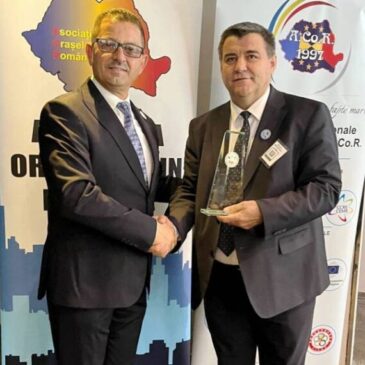 Primarul Orașului Odobești, Daniel Ghe. Nicolaș, ales președinte al CALRRM