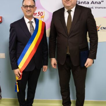 Creșa „Sfânta Ana” din Odobești, inaugurată oficial – investiție strategică pentru viitorul copiilor