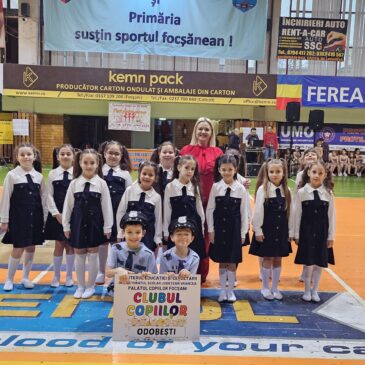 Festivalul Național de Dans „Flori pentru mama” – ediția a XVII-a, desfășurată la Focșani