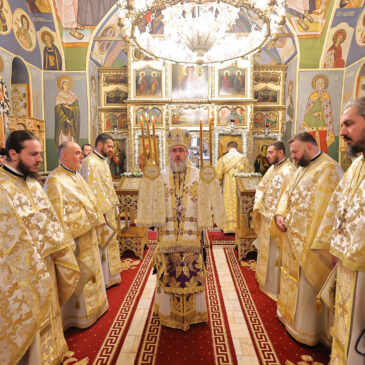 Sfânta Liturghie arhierească și sfințirea noilor obiective parohiale la Odobești