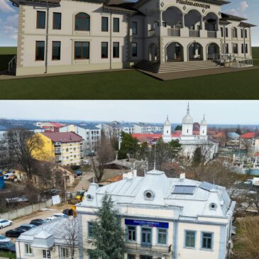 Încep lucrările pentru construirea și modernizarea sediului Primăriei Orașului Odobești