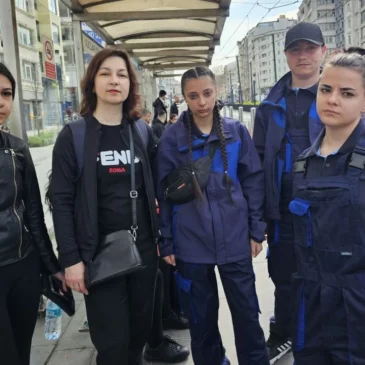 Elevi din sistemul de protecție specială, participanți la un proiect Erasmus+ în Turcia