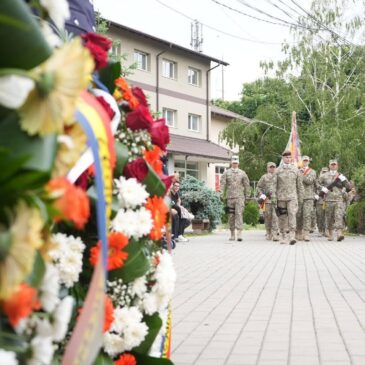 Respect și recunoștință pentru eroii neamului românesc