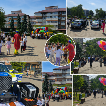 „Magia Copilăriei” a adus bucurie și culoare în Centrul Civic Odobești